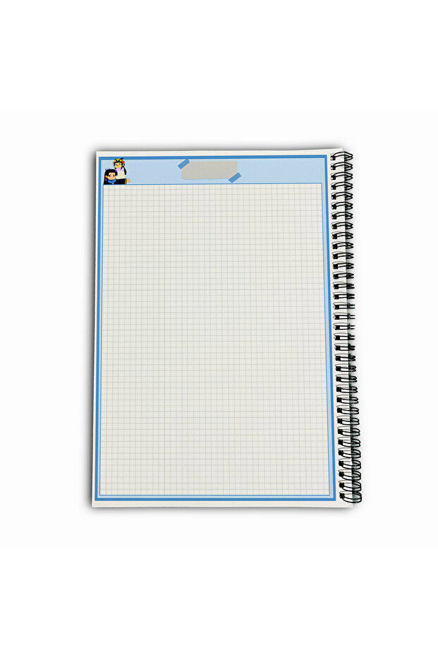 The Apothecary Diaries Jinmao Checkered A4 School Notebook 72 Sheets Model 3 - 6