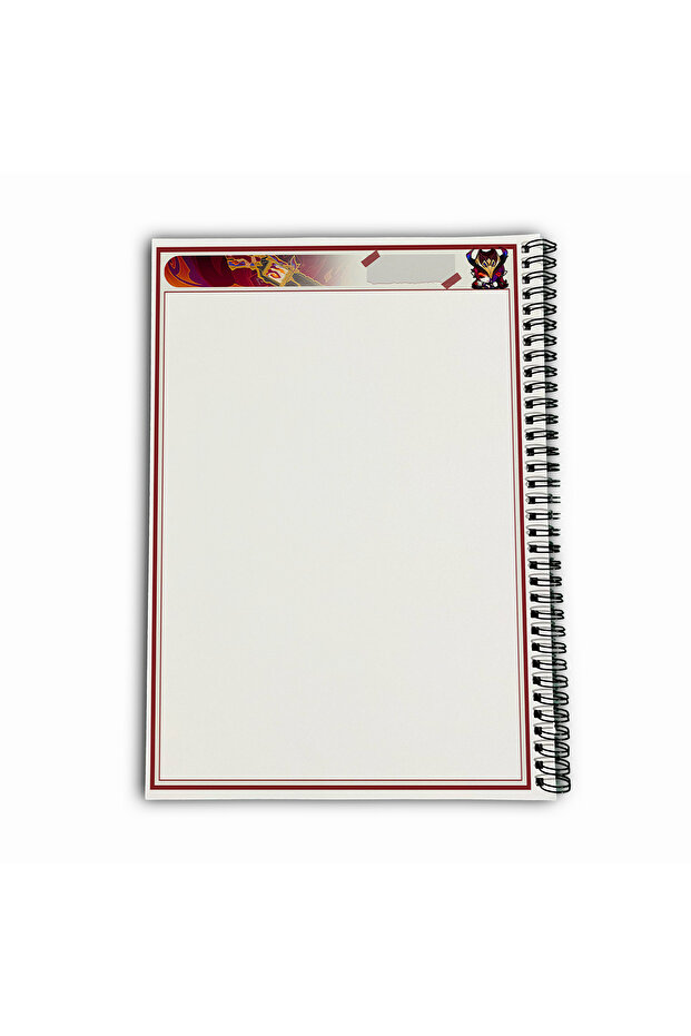 Genshin Impact Chasca Unlined A4 School Notebook 72 Sheets Model 2 - 5