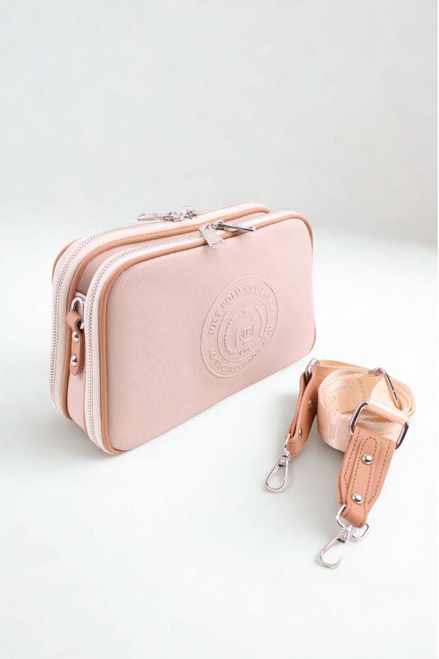Original Just Polo Medium and Large Size Wide Strap Women's Shoulder Bags Suitable for Daily Use