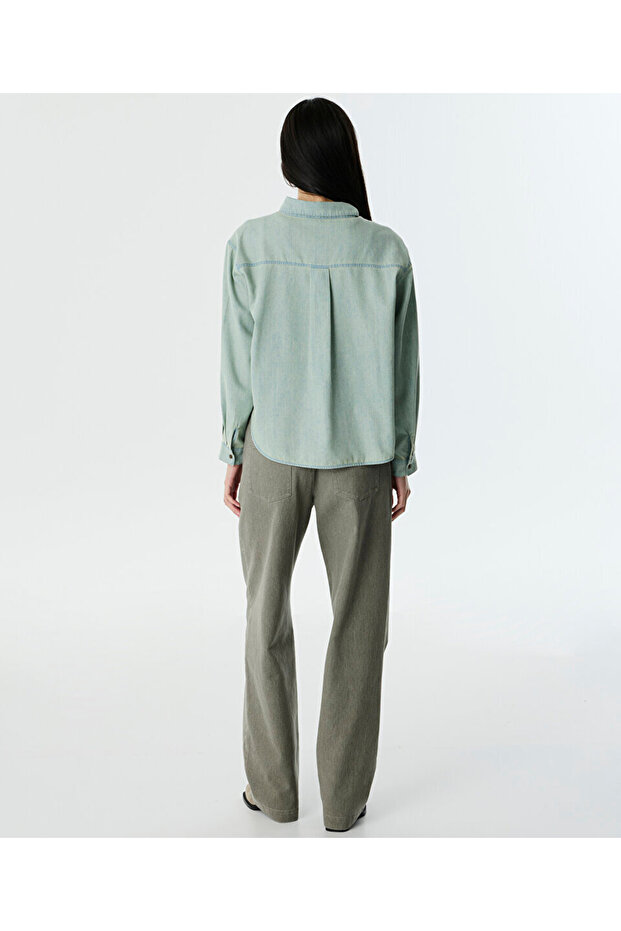 ÇİFT PARÇA GÖRÜNÜM BLUZ - 6