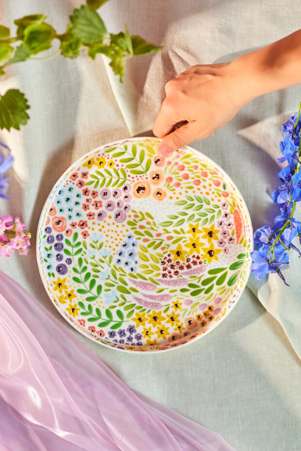 Fiore Servis Tabağı 26 cm - 2