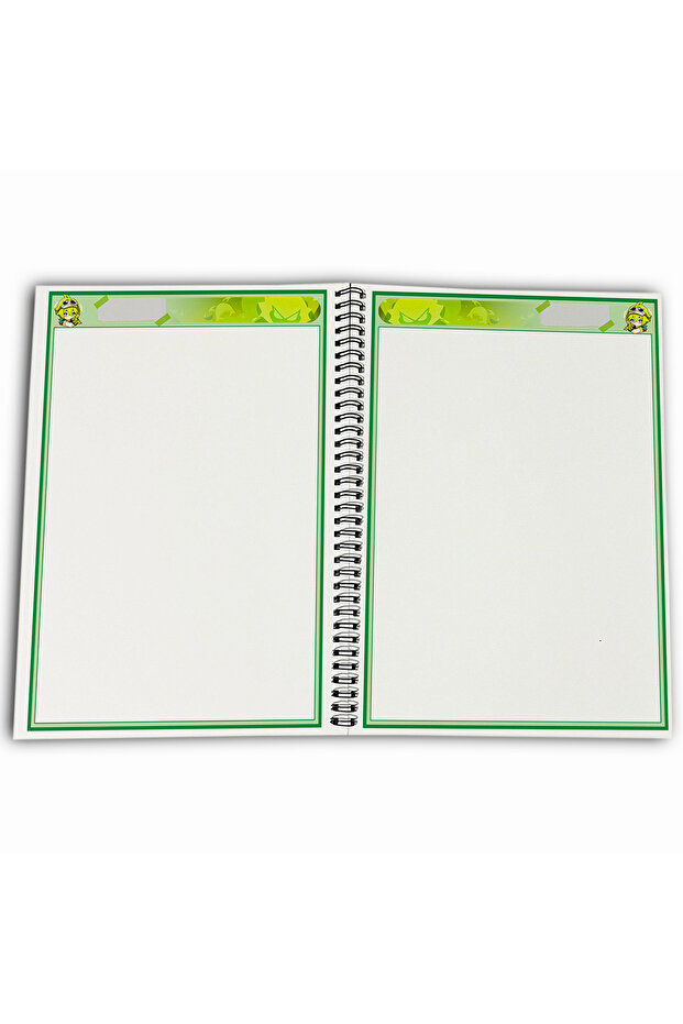 Genshin Impact Collei Unlined A4 School Notebook 72 Sheets Model 3 - 4