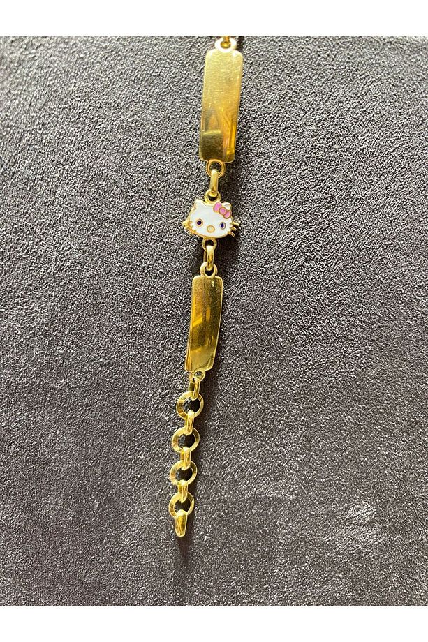 14 Ayar Hello kitty kız bebek künye - 3