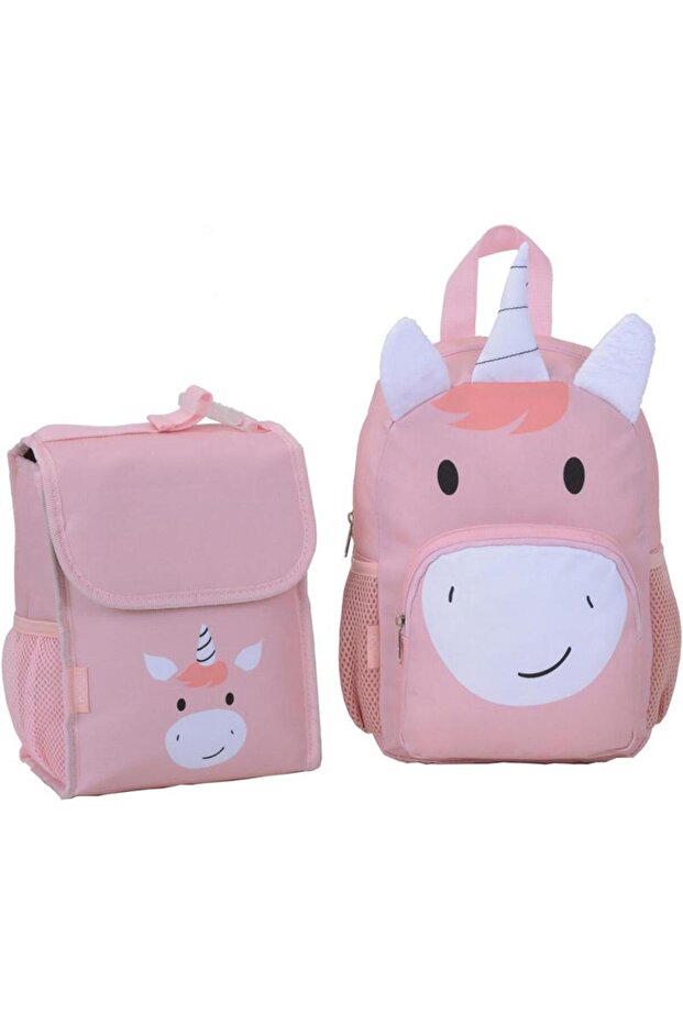 3D Unicorn Kinder Backpack - 5
