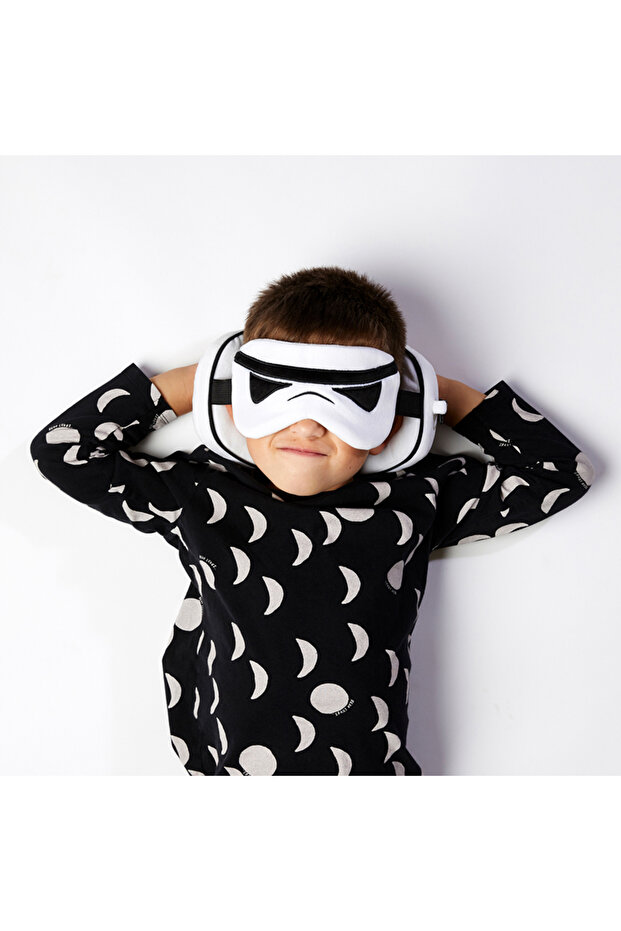 Children's Travel Pillow and Eye Mask-The Original Stormtrooper Shaped