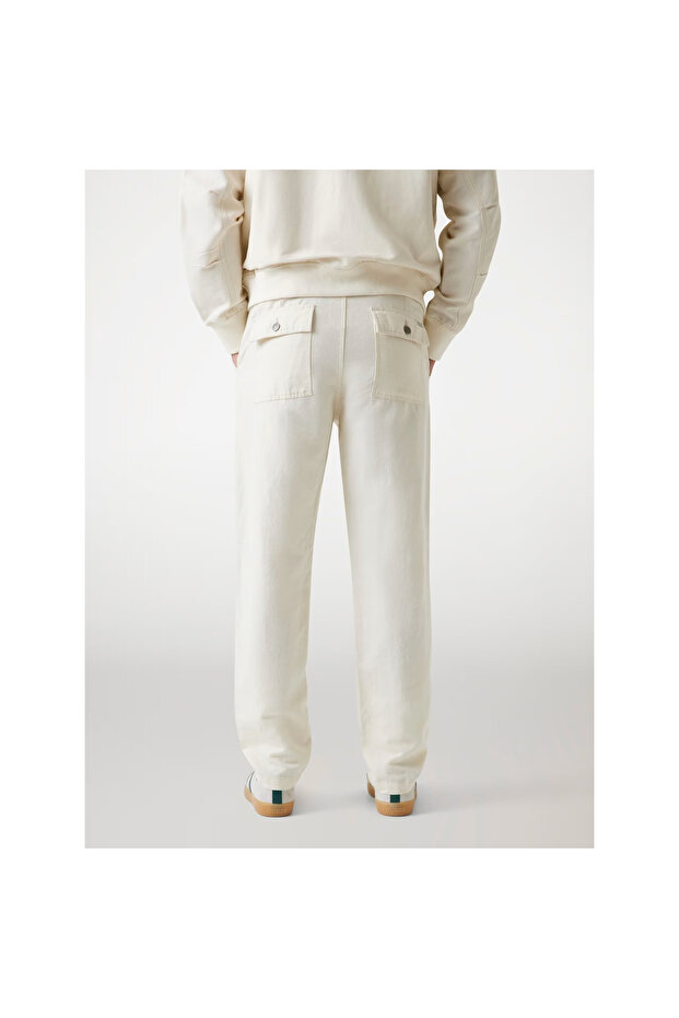 M5yb77whc00 Nolan Lınen Cotton T Erkek Pantolon - 4