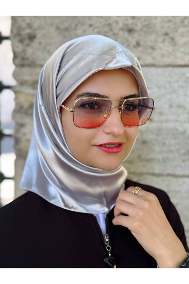 Scarf Plain Satin