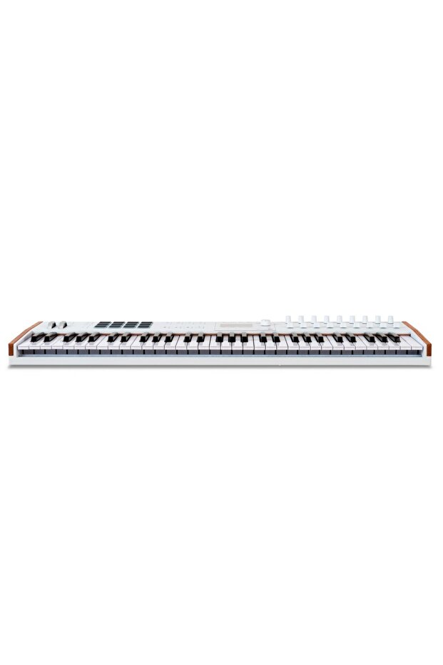 KeyLab 61 MK3: Beyaz - 3. Nesil Gelişmiş 61 tuş keyboard/controller + Soft Synth - 4