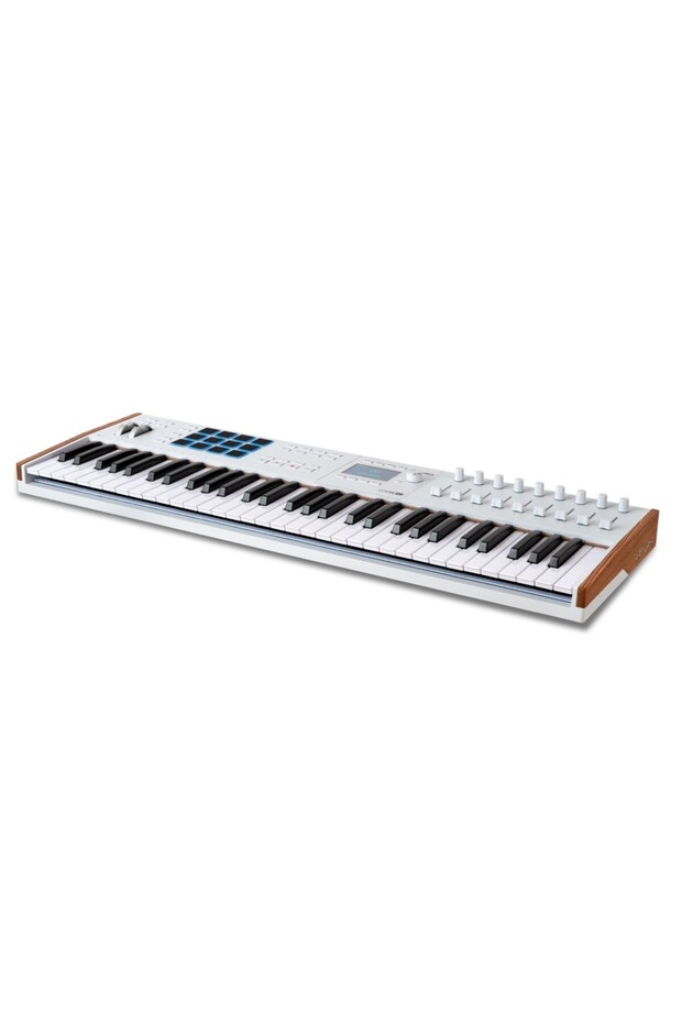 KeyLab 61 MK3: Beyaz - 3. Nesil Gelişmiş 61 tuş keyboard/controller + Soft Synth - 1