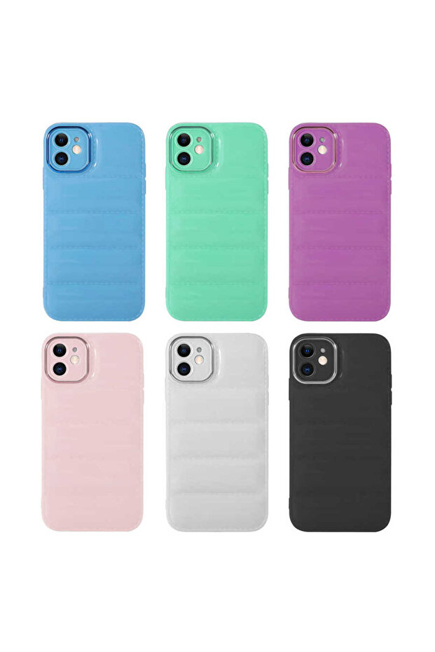 iPhone 13 Pro Max Compatible Effx Matte Gbox Case-Silver - 2