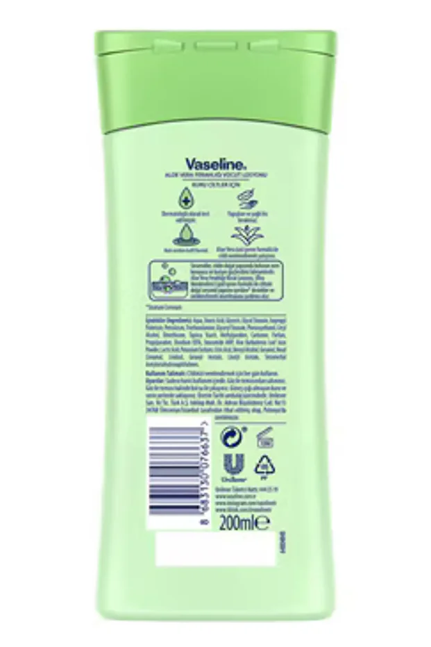 Vücut Losyonu 4'lü Set – 4 x 200 ml | Aloe Vera, Kakao, Hassas Bakım, Temel Onarım | Tüm Ci - 3