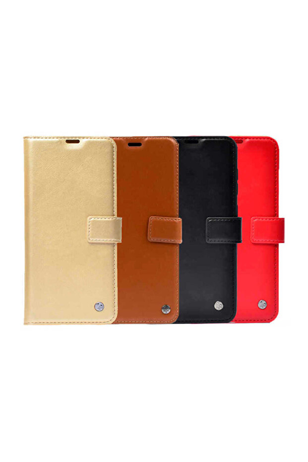 حافظة متوافقة مع هاتف Galaxy S22 Plus من نوع ATA Kar Deluxe - أسود - 6