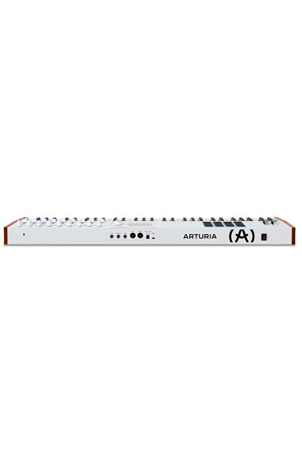 KeyLab 61 MK3: Beyaz - 3. Nesil Gelişmiş 61 tuş keyboard/controller + Soft Synth - 3