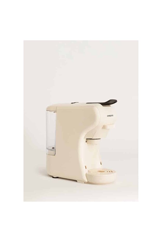 Retro automatic espresso machine 3in1, CREATE, Potts, cream - 6