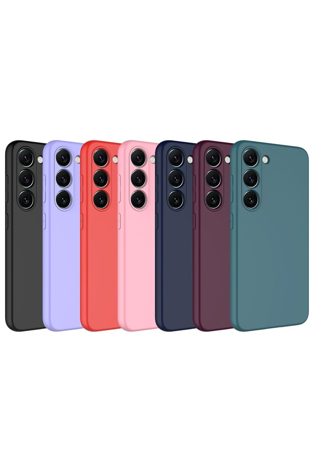 حافظة إطلاق EFFX Mara المتوافقة مع هاتف Galaxy S23 - وردي - 2