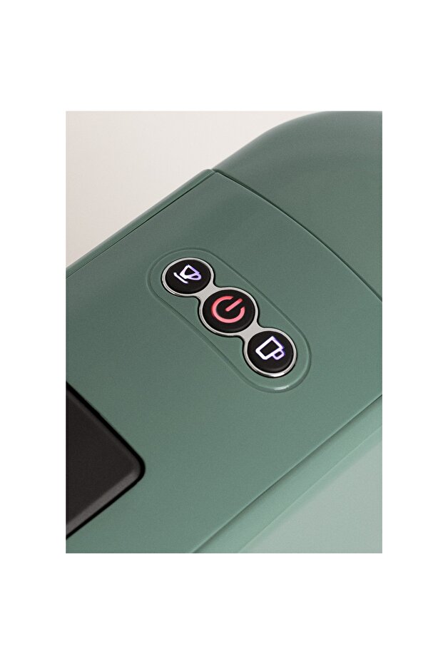 Retro automatic espresso machine 3in1, CREATE, Potts, sage - 4