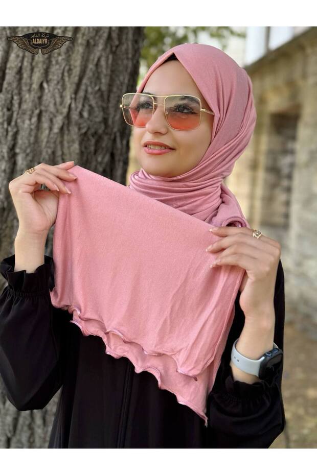 شال من القطن الممشط