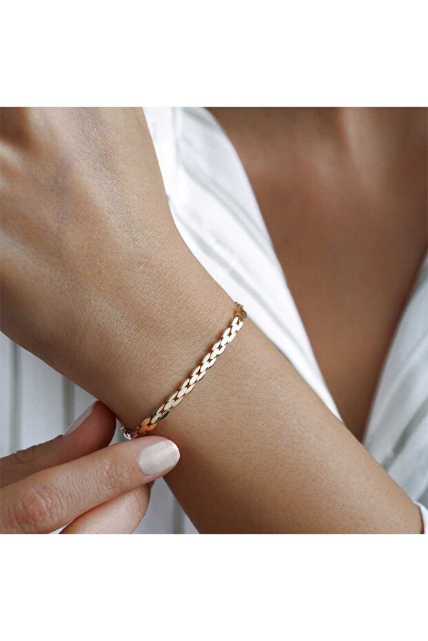 Sıralı Chain Bileklik - 1
