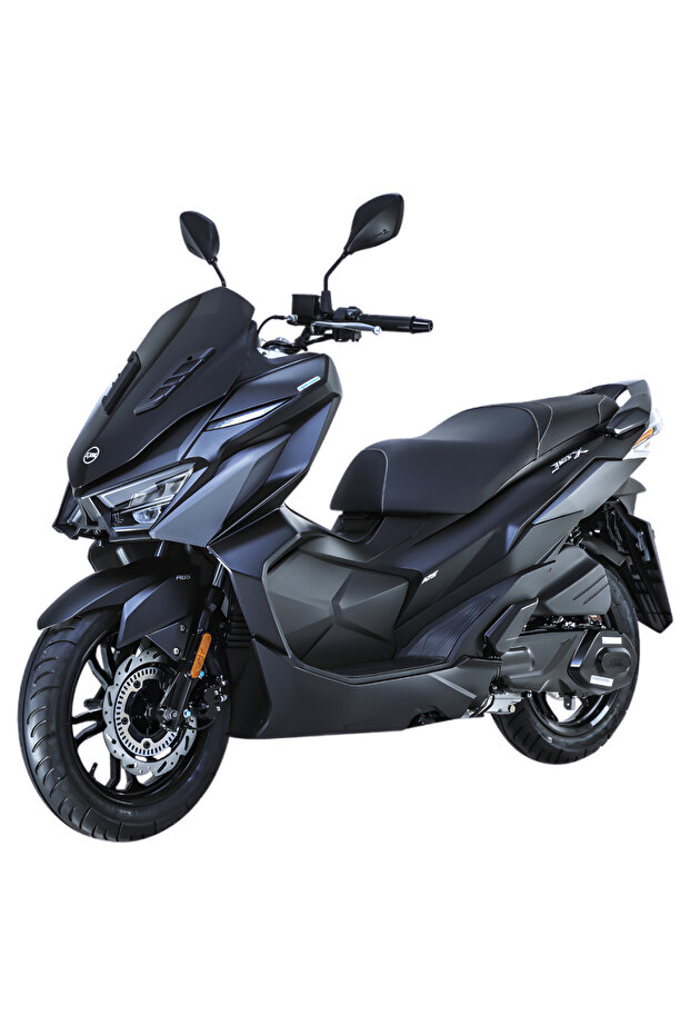 JET X 125 TCS - MAT MAVİ - 1