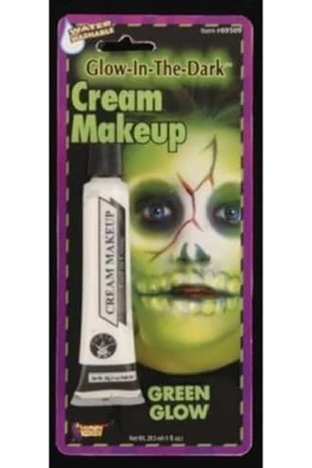 Costume Co. Glow in Dark Cream Makeup - 28g