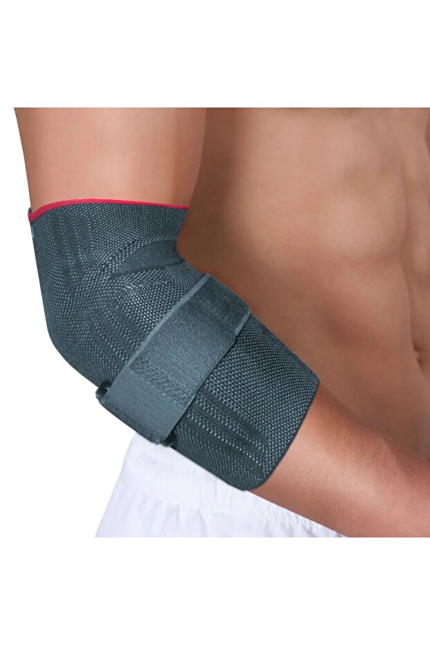 3920- Knitted Elbow Support (Epicondylit Supported, Extra Tape) Size L