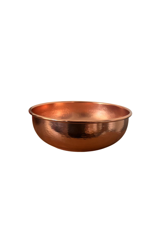 Ottoman Motif Plain Hammam Stone – Heavy and Thick Metal – Traditional Turkish Hammam Accessory