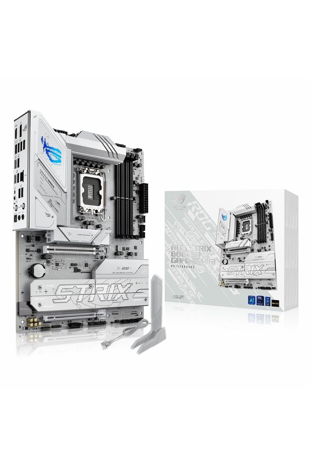 ROG Strix B860-A Gaming WiFi DDR5 (9066MHz)OC M.2 HDMI/DP/USB-C PCIe 5.0 1851P ATX Anakart - 1