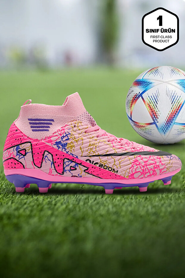 Çoraplı Krampon Ayakkabı Air Prof Futbol Ayakkabısı - 1