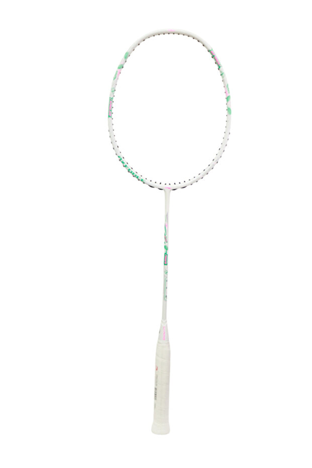 AXFORCE BIGBANG HEAD HEAVY BADMINTON RACKETS (WHITE)