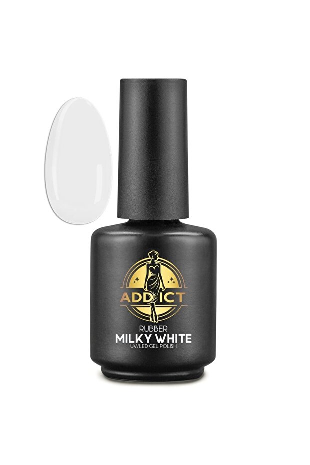 Rubber Base Milky White - 1