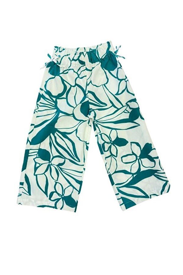 Devojčice pantalone sa uzorcima - 4