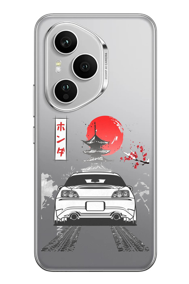 Honor 400 Pro Compatible S2000 Design Transparent Silicone Case