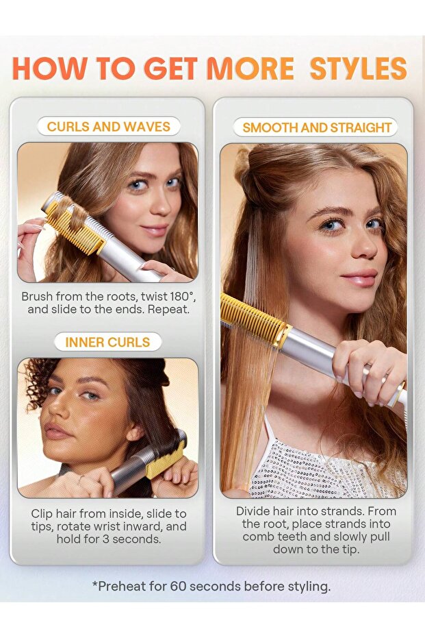 CHIC 3D THERMAL STRAIGHTENING BRUSH - 2