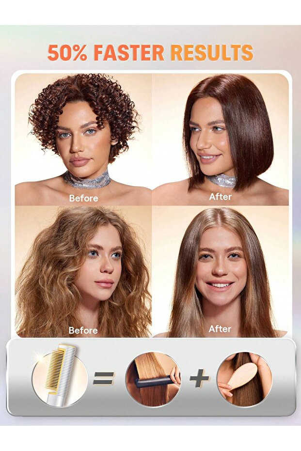 CHIC 3D THERMAL STRAIGHTENING BRUSH - 6