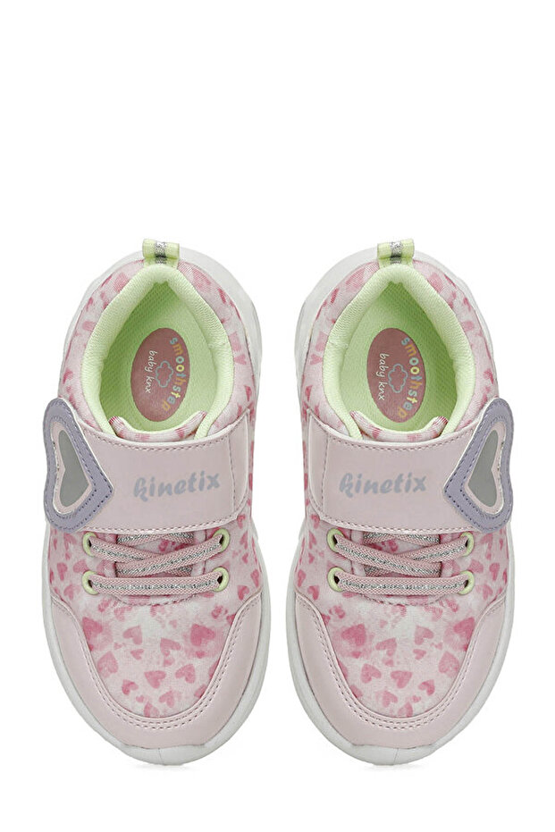 5F Ruby Pu B 5Pr Pembe - Beyaz Kız Çocuk Sneaker A102022622 - 4