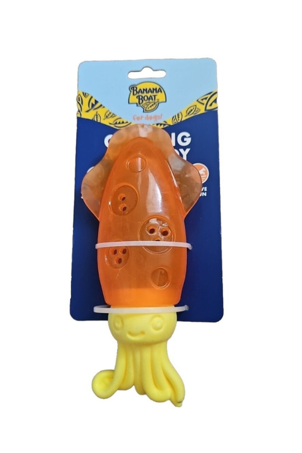 For Dogs Hydration & Cooling Chew Toy - Fill With Water & Freeze for Cooling Expierence