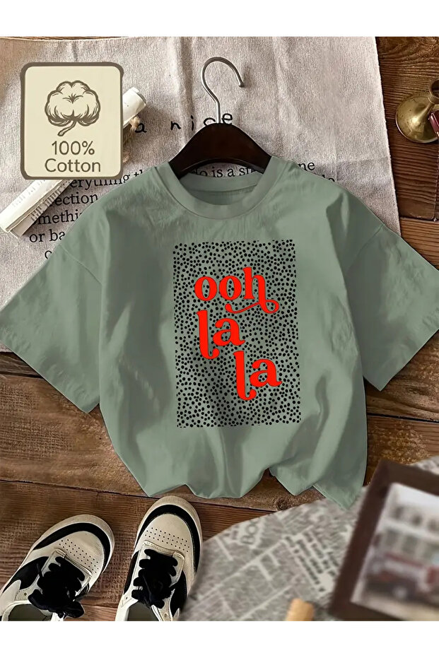 Ooh La La Printed Women's Cotton T-Shirt