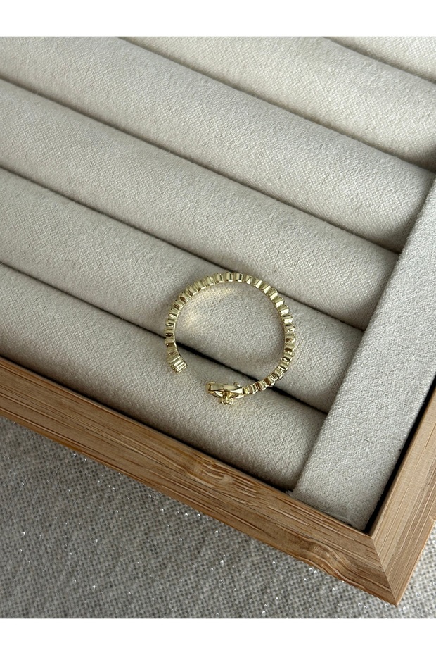 خاتم نجمة ذهبية - 3