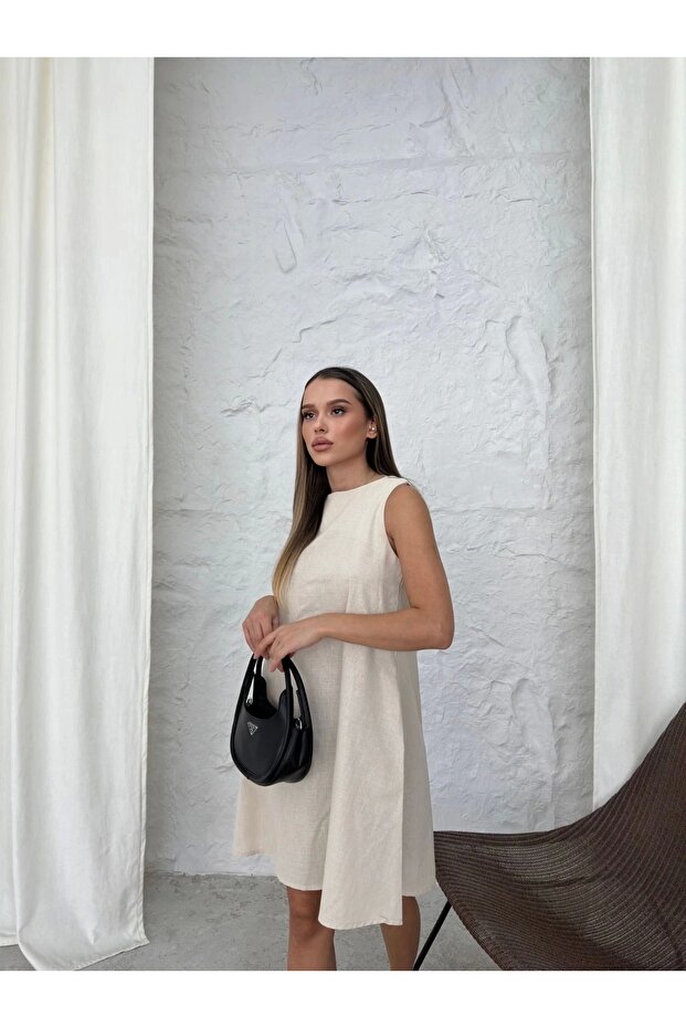 Çan kısa elbise - 5