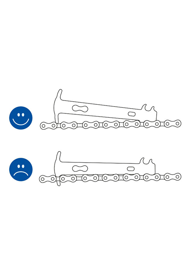 M-wave Silver Chain Measuring Device - 4