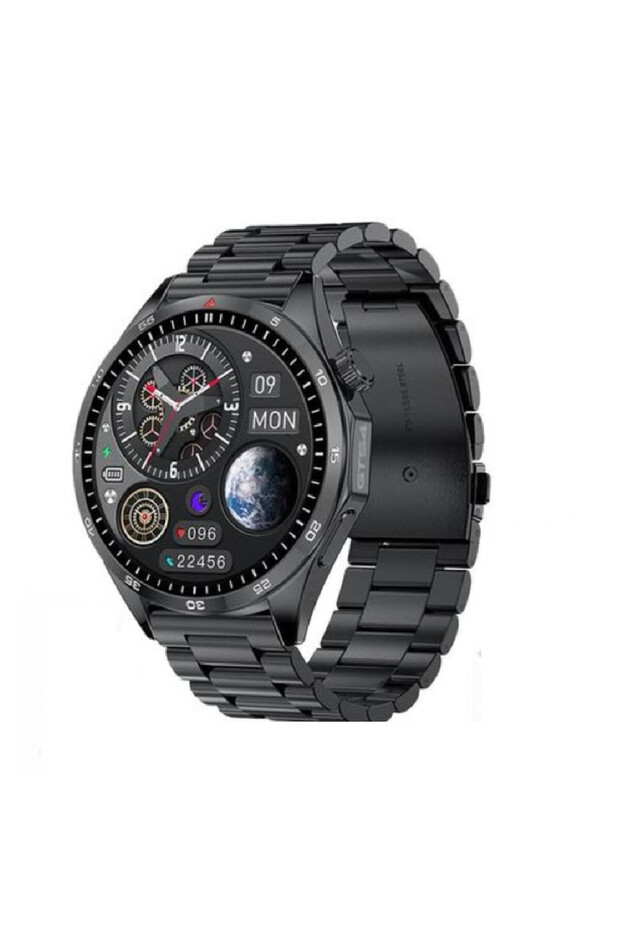 Haino Teko 2025 AMOLED Smart Watch Men Women Fitness Bluetooth Calls ECG Heart Rate