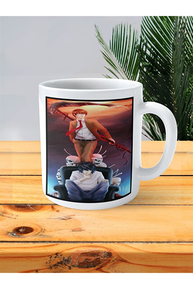 Death Note Printed Mug Cup Model 8