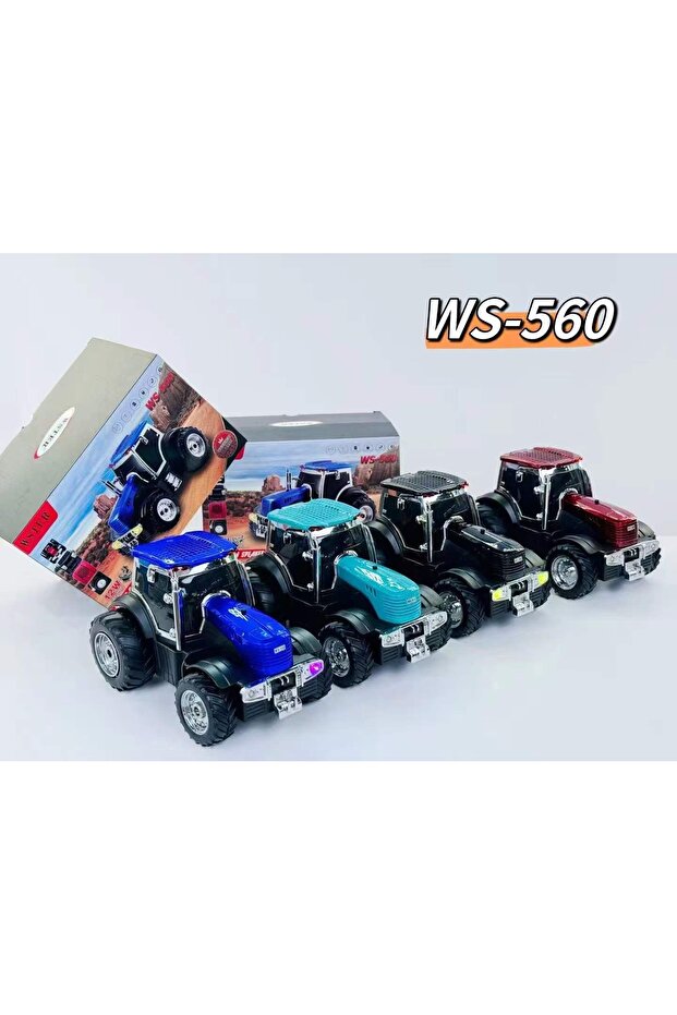 BLUETOOTH HOPARLÖR TRAKTÖR GÖRÜNÜMLÜ - 1