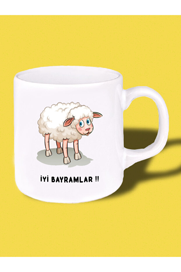كوب مطبوع للعطلات الطيبة