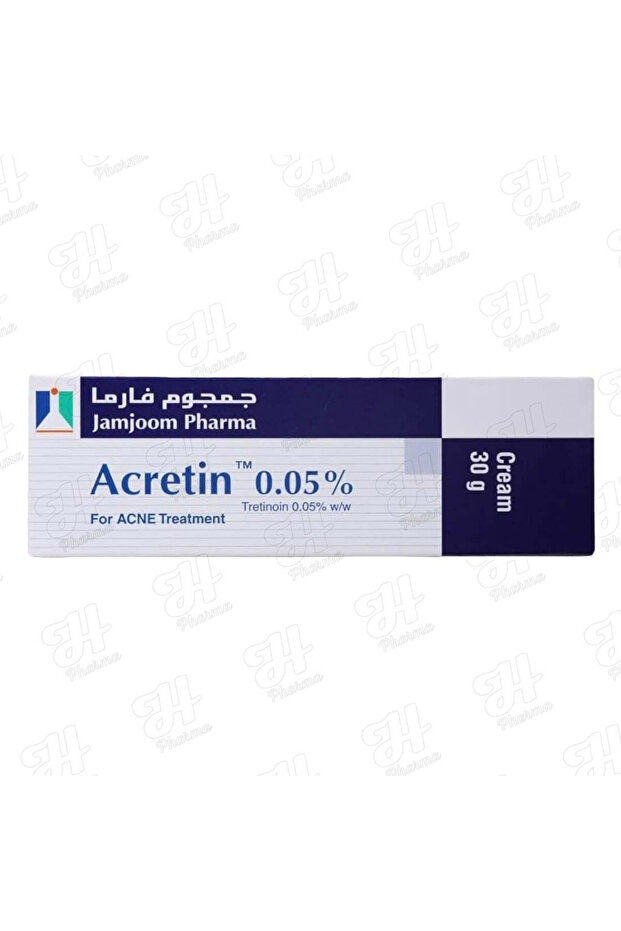 اكرتين 0.05% كريم 30 جم