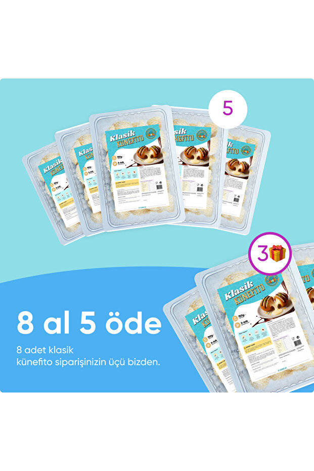 Klasik 8 Al 5 Öde