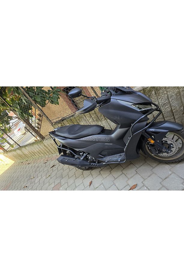 Rz250s Koruma Demiri ön arka ayak pegleri ile birlikte zontes rks - 1