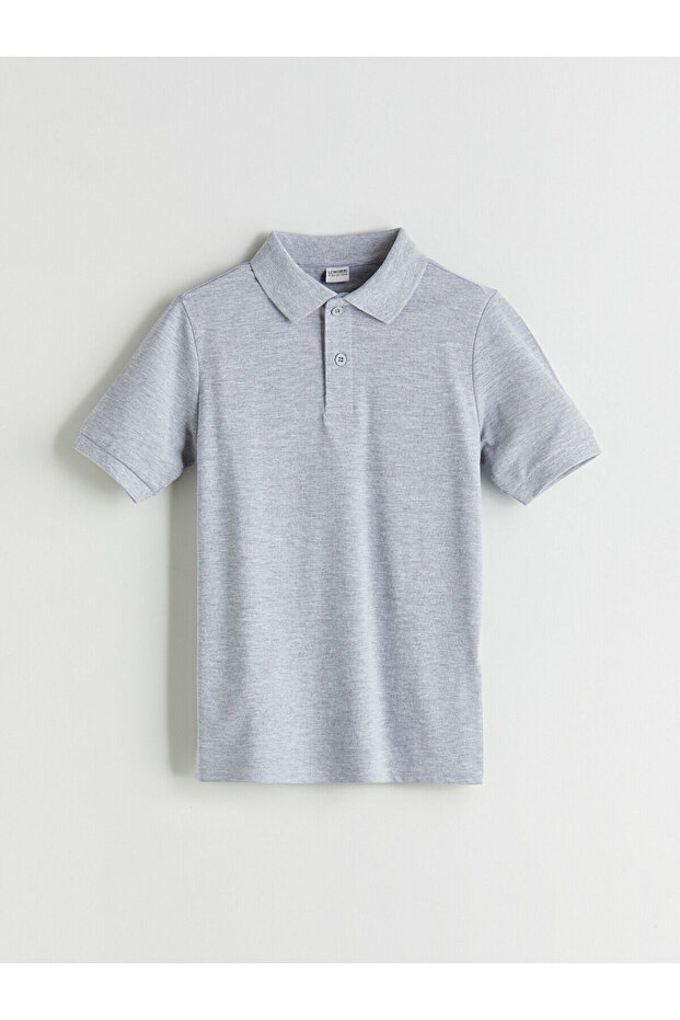Polo Neck Boy T-Shirt