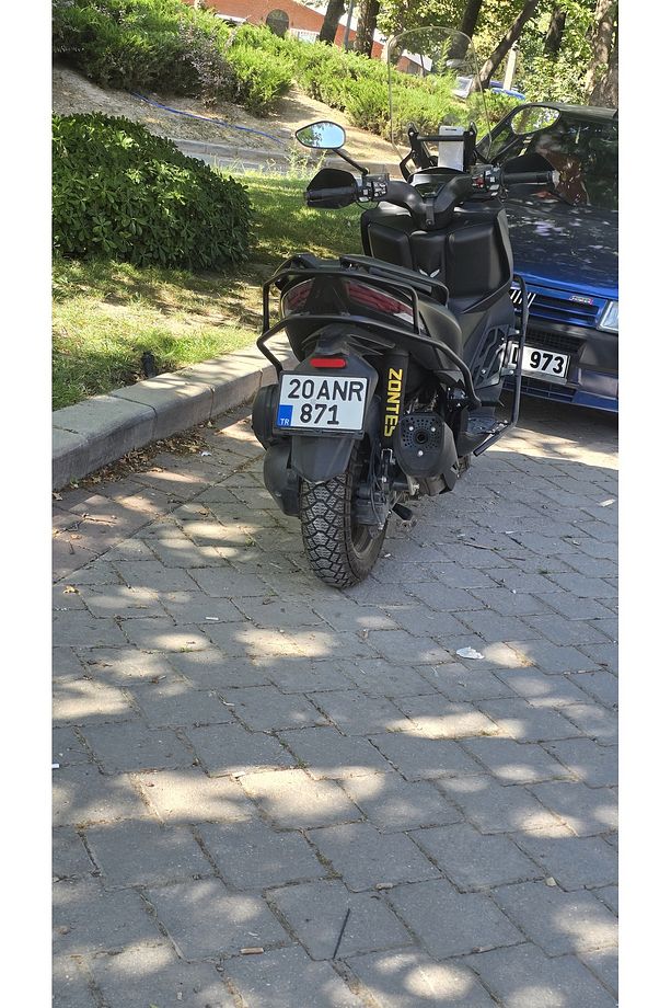 Rz250s Koruma Demiri ön arka ayak pegleri ile birlikte zontes rks - 2