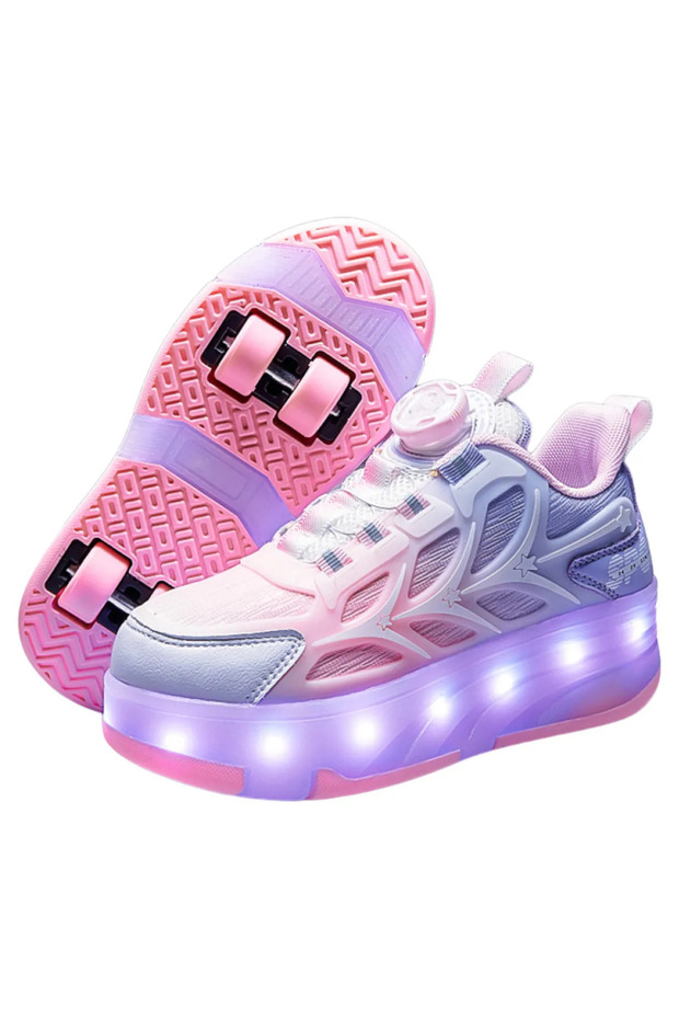 Lighted Roller Skates - 1
